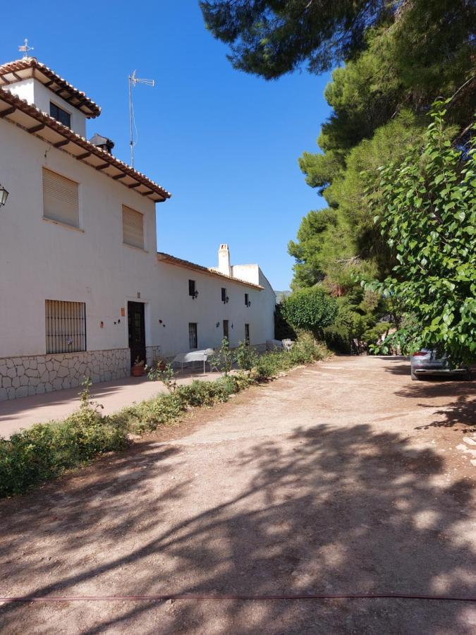 Casa Rural "La Villa Del Pistacho" Archivel Ngoại thất bức ảnh