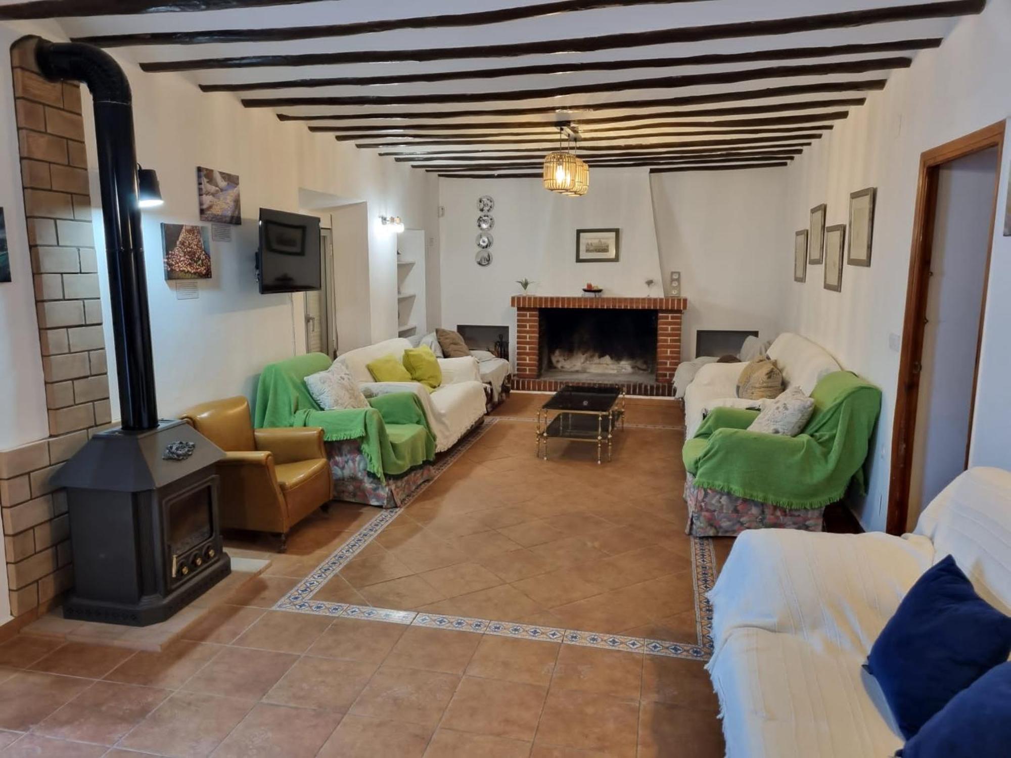 Casa Rural "La Villa Del Pistacho" Archivel Ngoại thất bức ảnh