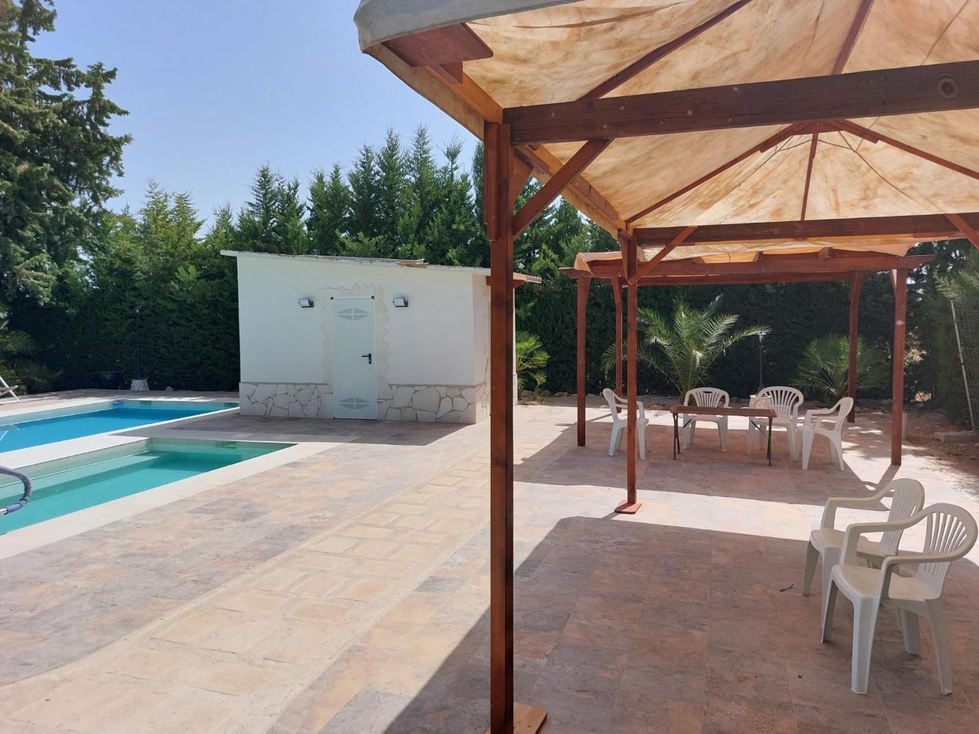 Casa Rural "La Villa Del Pistacho" Archivel Ngoại thất bức ảnh