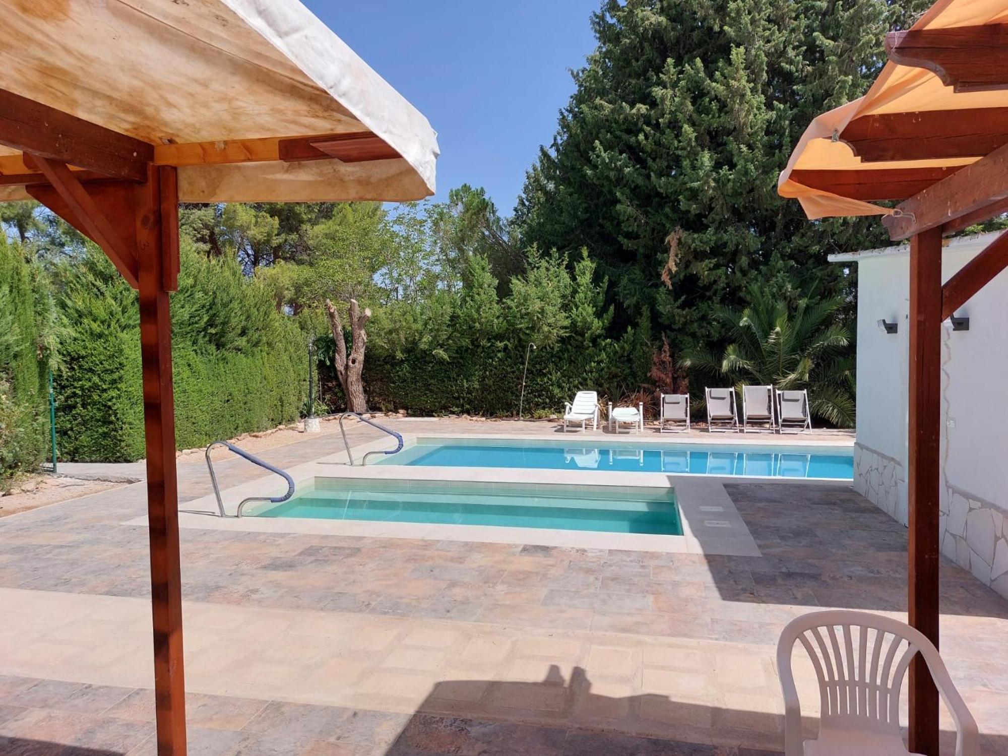 Casa Rural "La Villa Del Pistacho" Archivel Ngoại thất bức ảnh