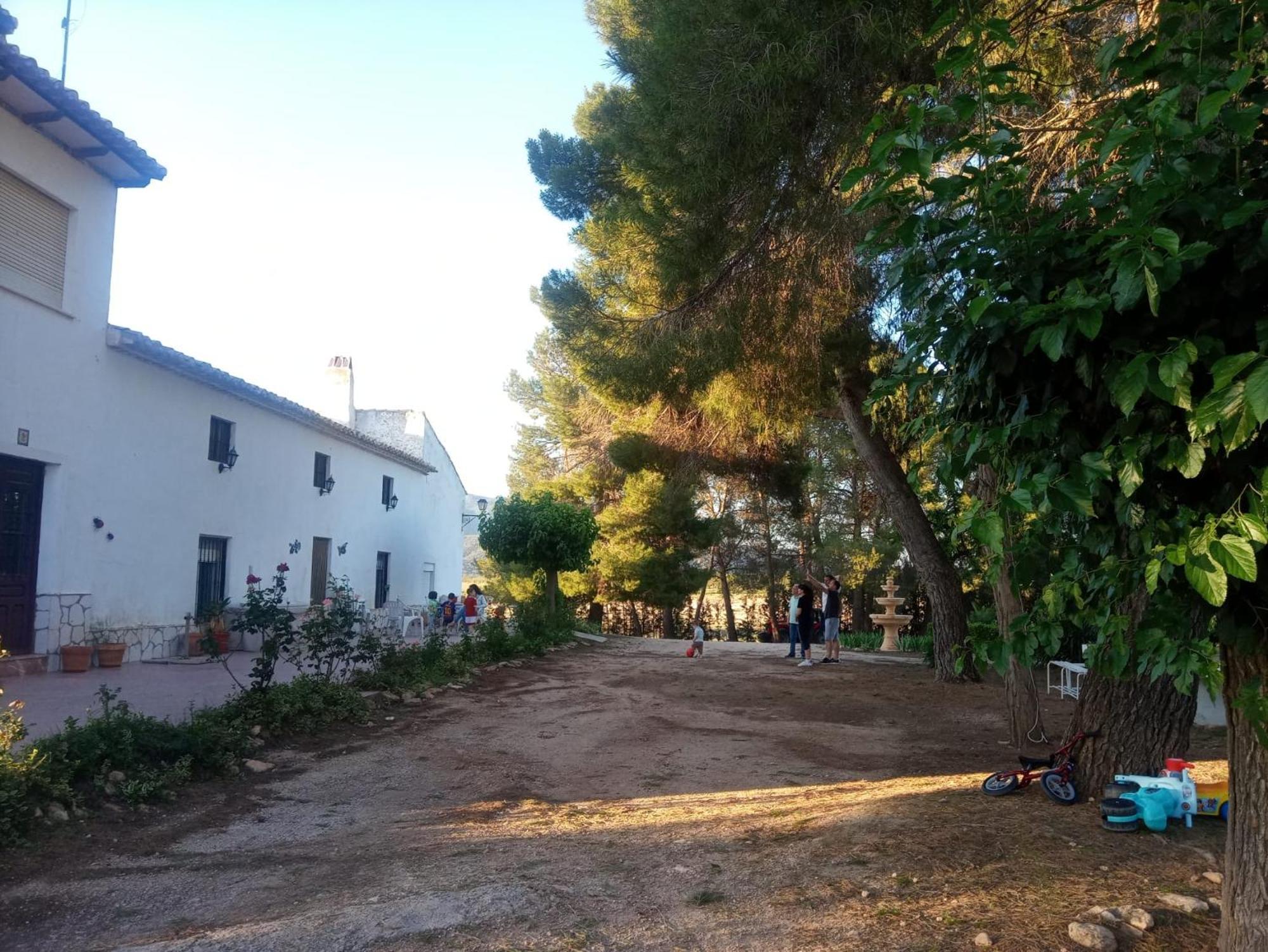 Casa Rural "La Villa Del Pistacho" Archivel Ngoại thất bức ảnh